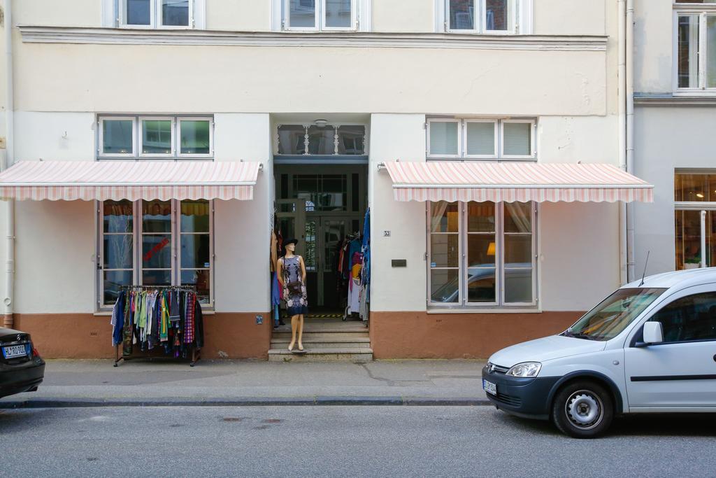 Ferienwohnung Coco Lübeck Exteriér fotografie