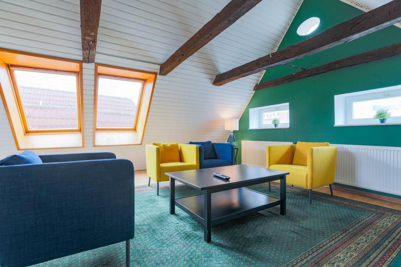 Ferienwohnung Coco Lübeck Exteriér fotografie