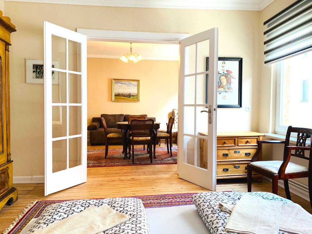 Ferienwohnung Coco Lübeck Exteriér fotografie